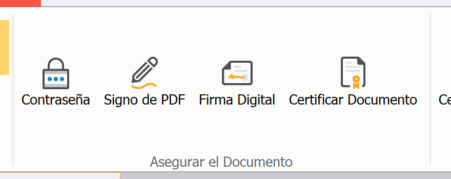Create tab in PDF Pro